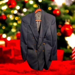 Vintage Christian dior double breasted blazer